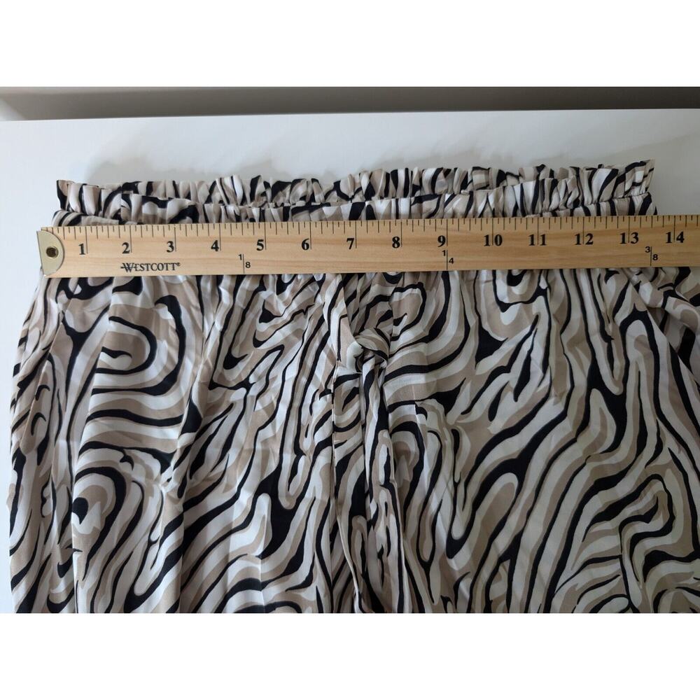 Heartloom Women's Raani Pant Size S Pull-On Abstract Pattern Pockets - Picture 9 of 12